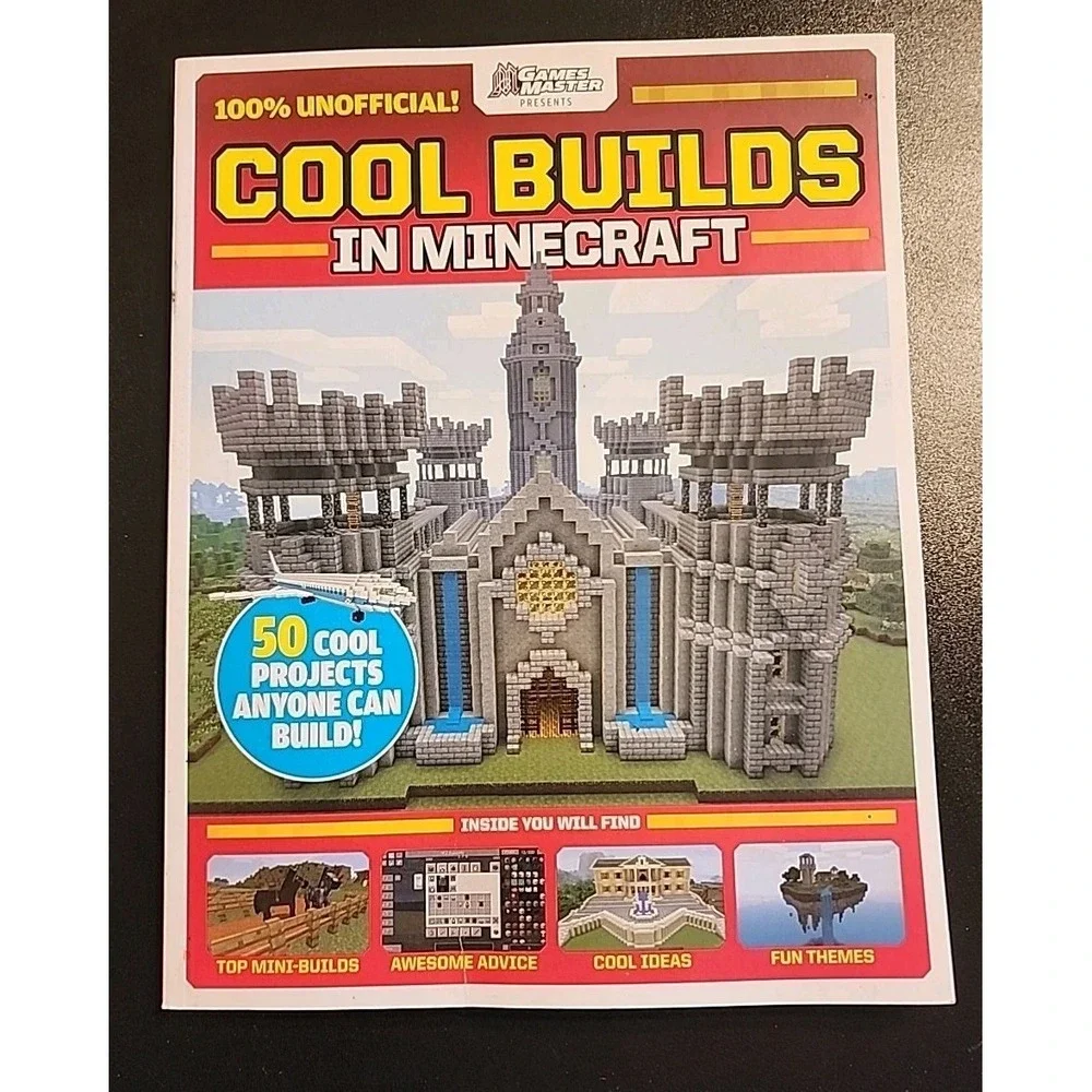 Cool Builds‎ in Minecraft!: an AFK Book (GamesMaster Presents) by Future...